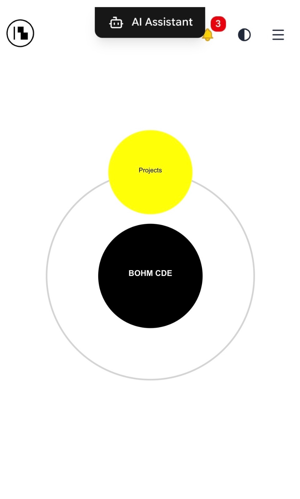 BOHM digital environment - slide 2